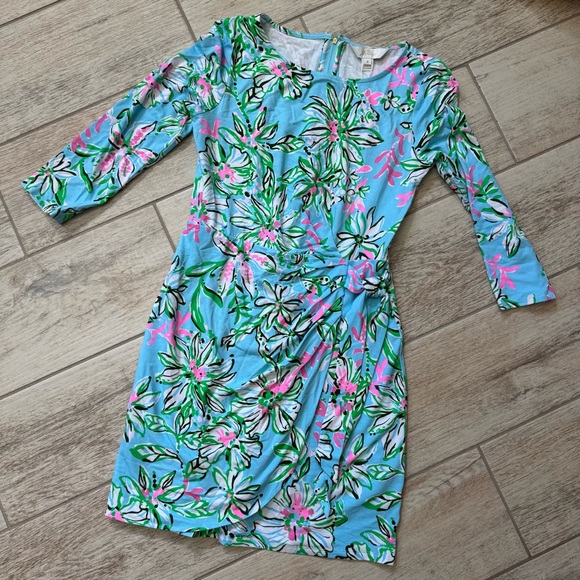 Lilly Pulitzer Blaise Romper Size Small NWT - Picture 2 of 3